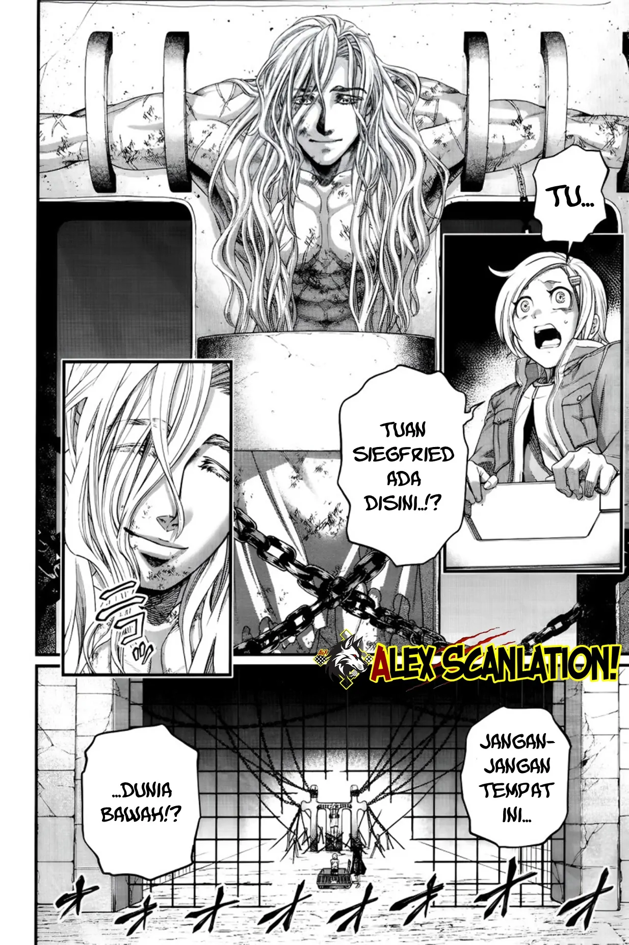 Shuumatsu no Valkyrie Chapter 97 Gambar 4