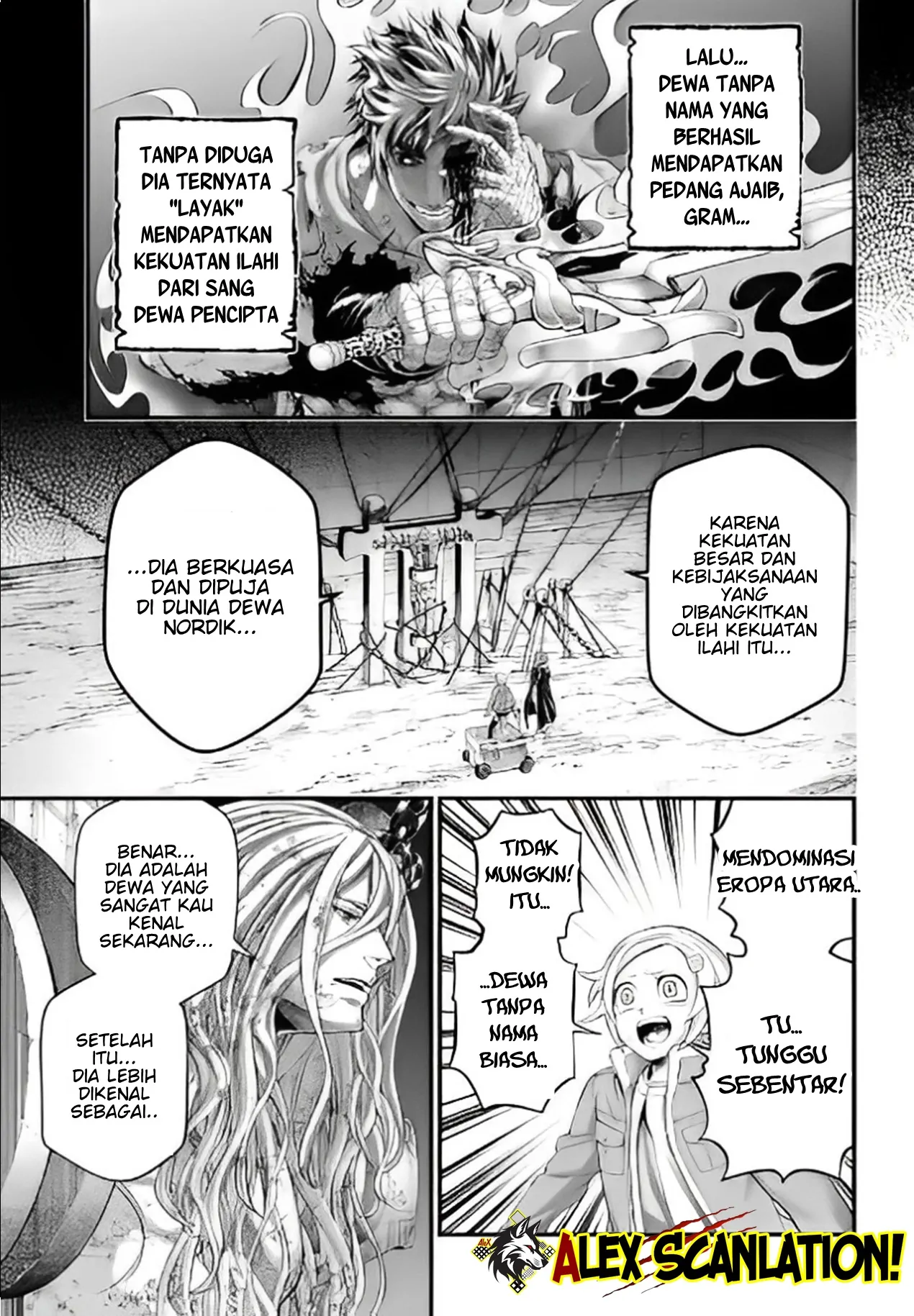 Shuumatsu no Valkyrie Chapter 97 Gambar 40