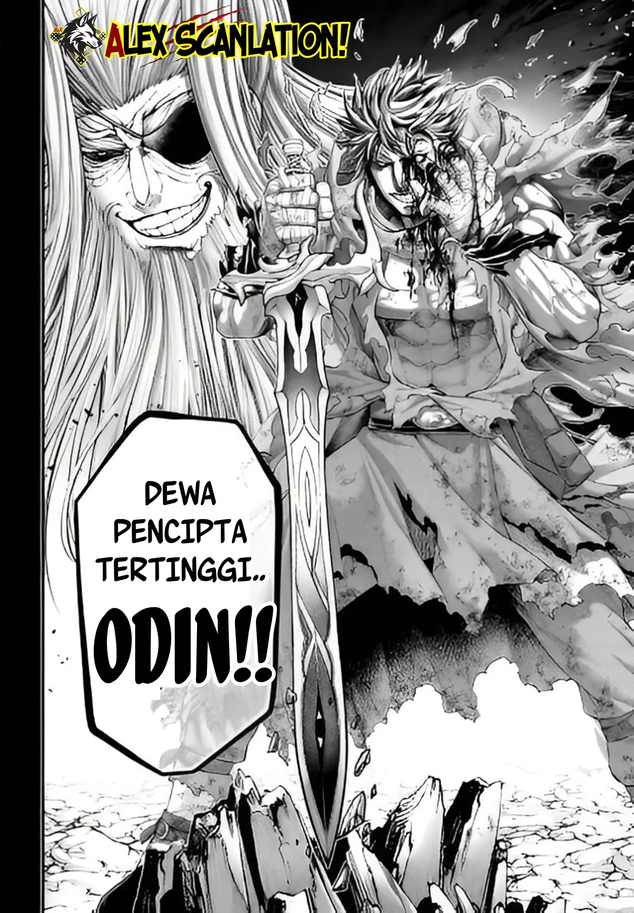 Shuumatsu no Valkyrie Chapter 97 Gambar 41