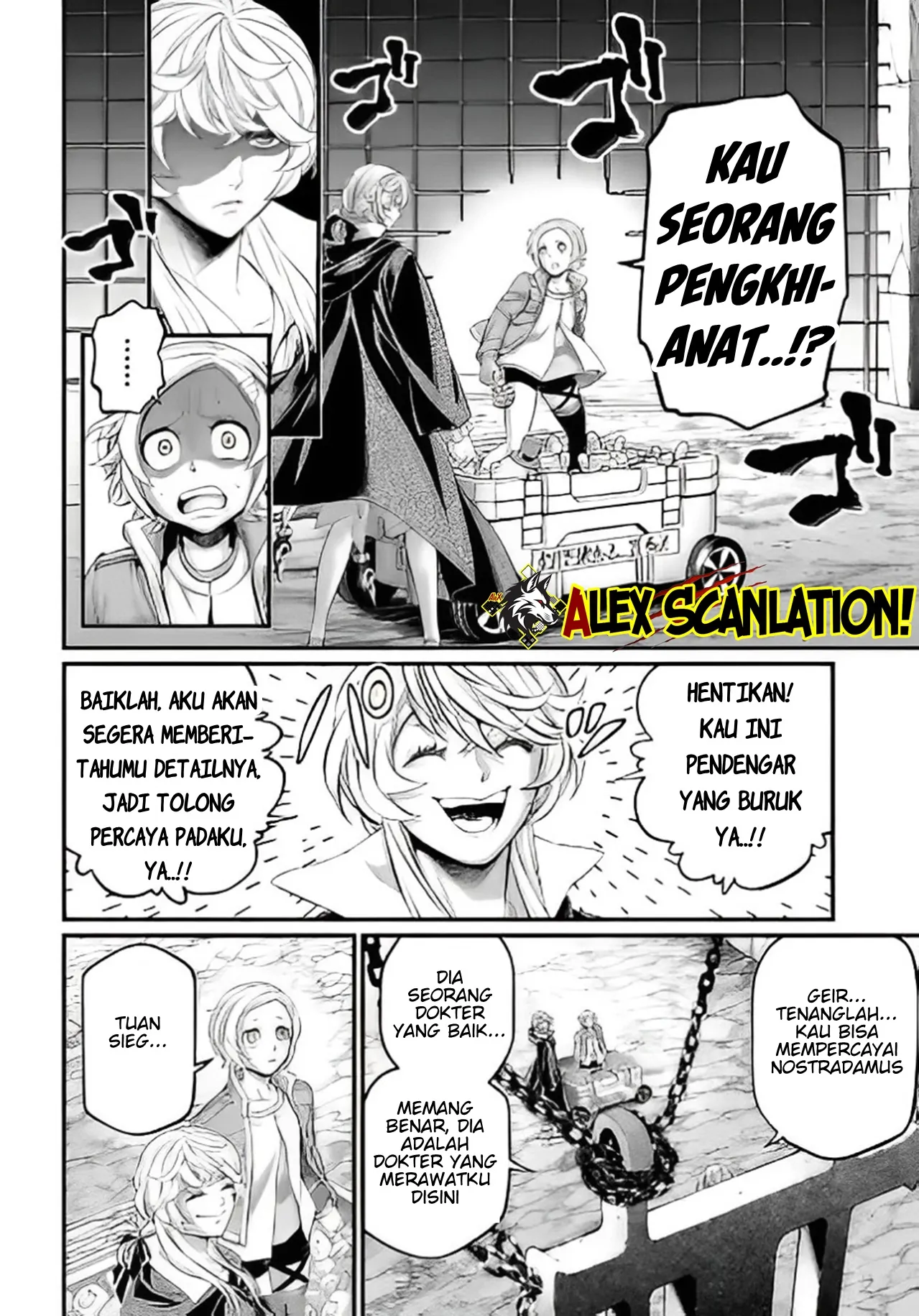 Shuumatsu no Valkyrie Chapter 97 Gambar 8