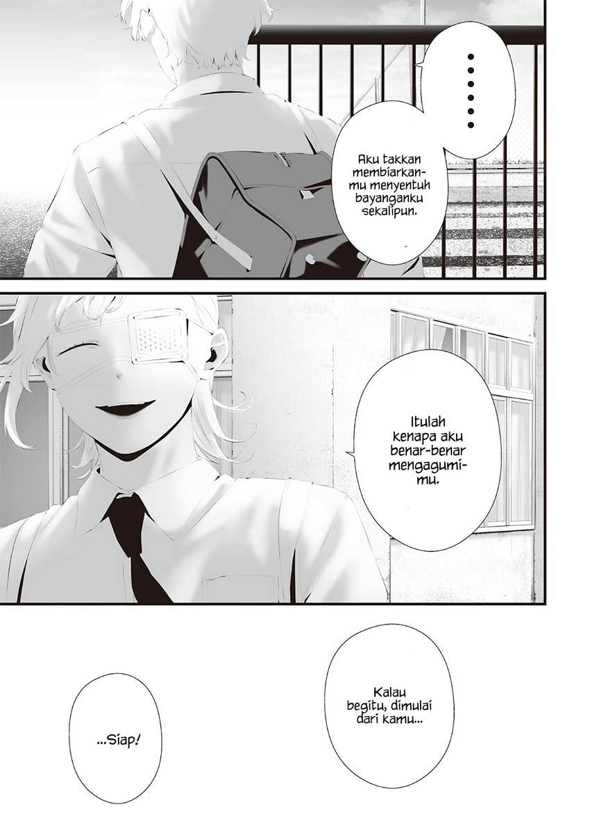 Tsurenai Hodo Aokute Azatoi Kurai ni Akai Chapter 70 Gambar 15