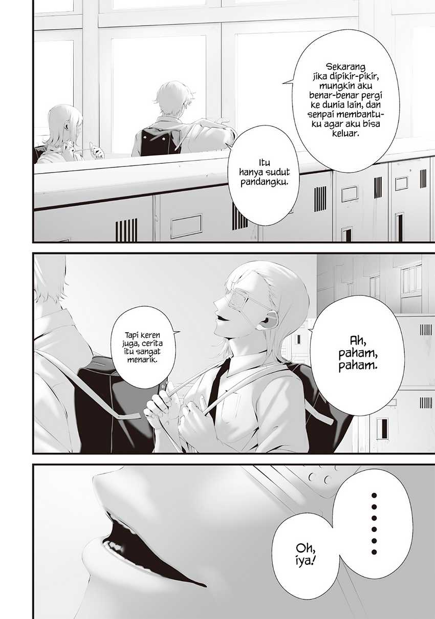 Tsurenai Hodo Aokute Azatoi Kurai ni Akai Chapter 70 Gambar 10