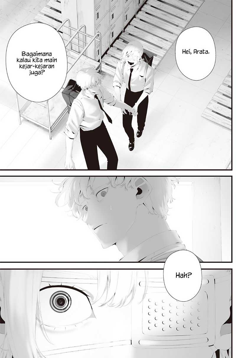 Tsurenai Hodo Aokute Azatoi Kurai ni Akai Chapter 70 Gambar 11