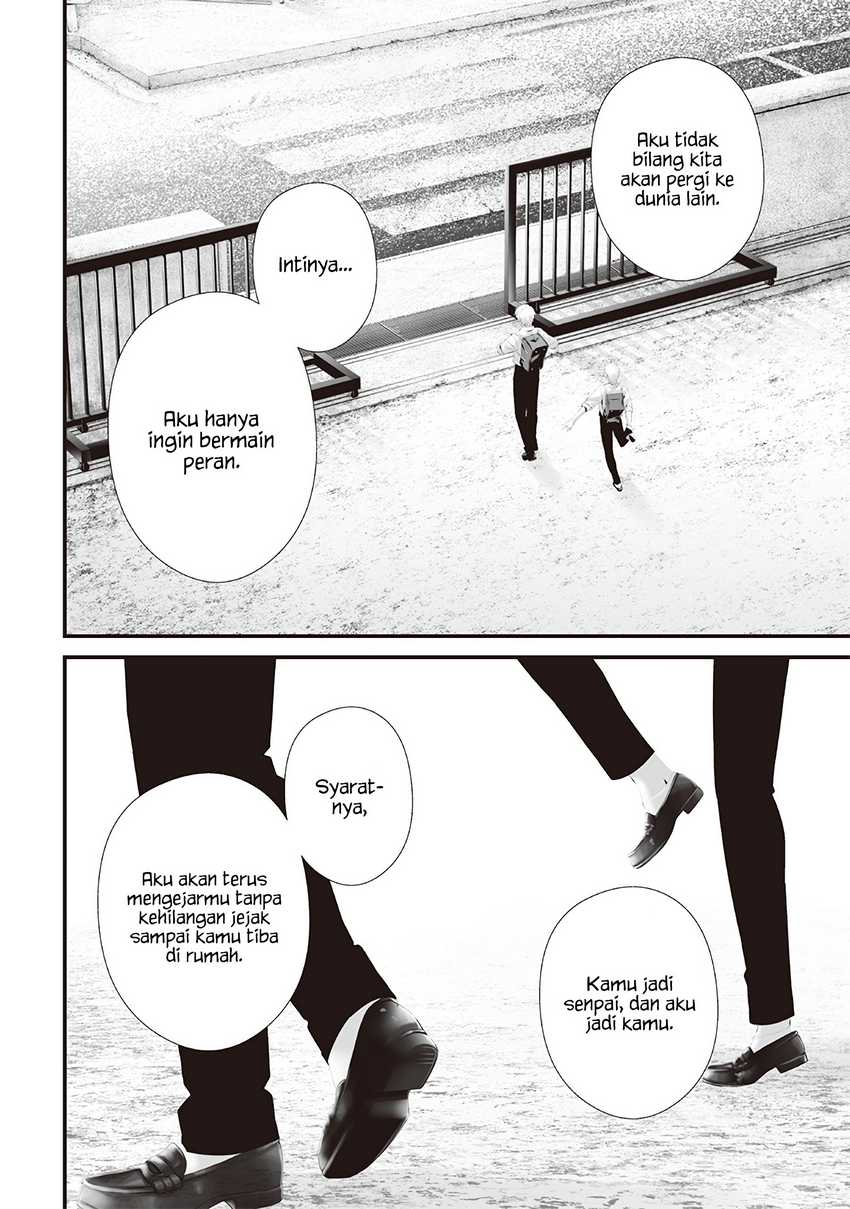 Tsurenai Hodo Aokute Azatoi Kurai ni Akai Chapter 70 Gambar 12