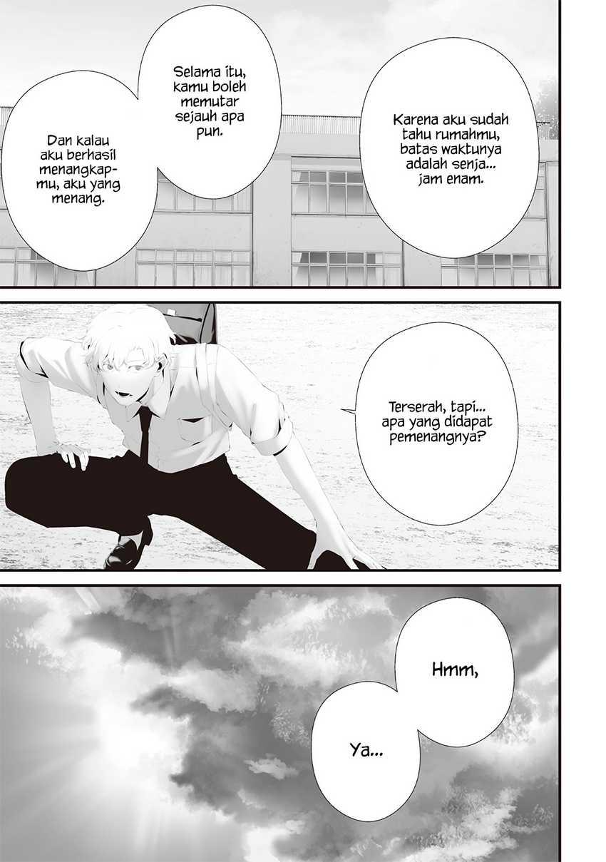 Tsurenai Hodo Aokute Azatoi Kurai ni Akai Chapter 70 Gambar 13