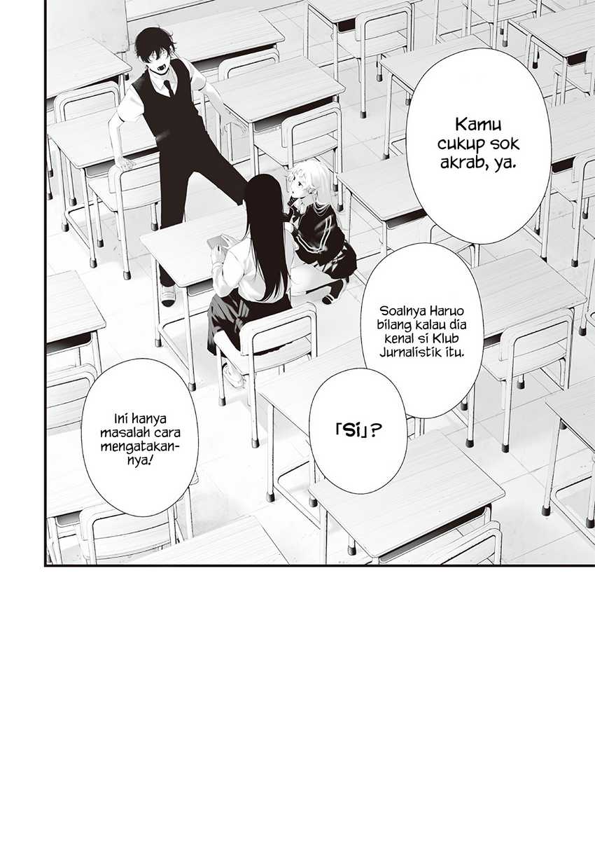 Manga Tsurenai Hodo Aokute Azatoi Kurai ni Akai Chapter 70 gambar nomor 2