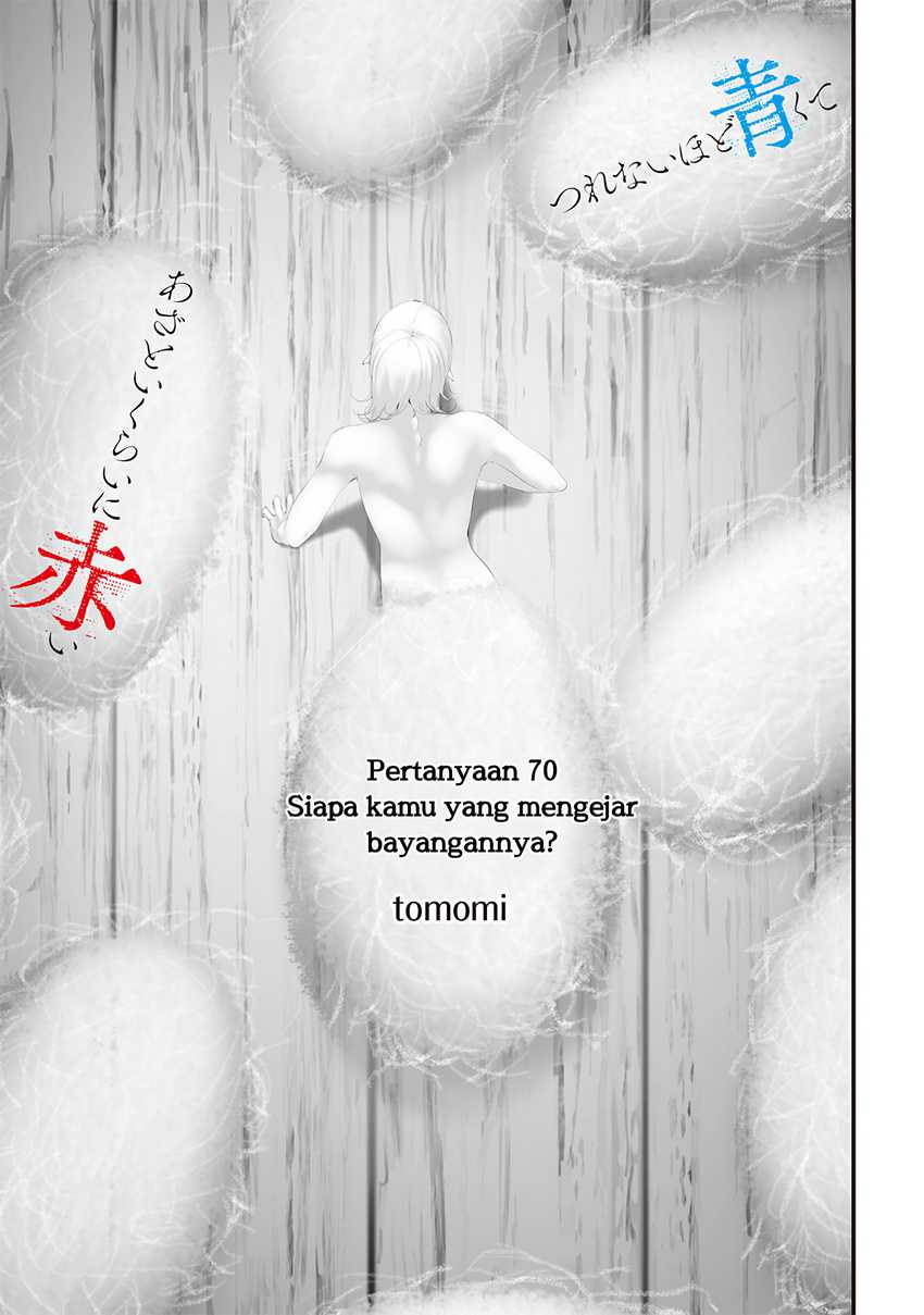 Tsurenai Hodo Aokute Azatoi Kurai ni Akai Chapter 70 Gambar 3