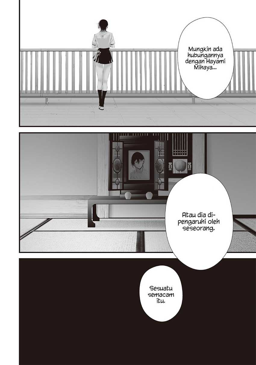 Tsurenai Hodo Aokute Azatoi Kurai ni Akai Chapter 70 Gambar 8