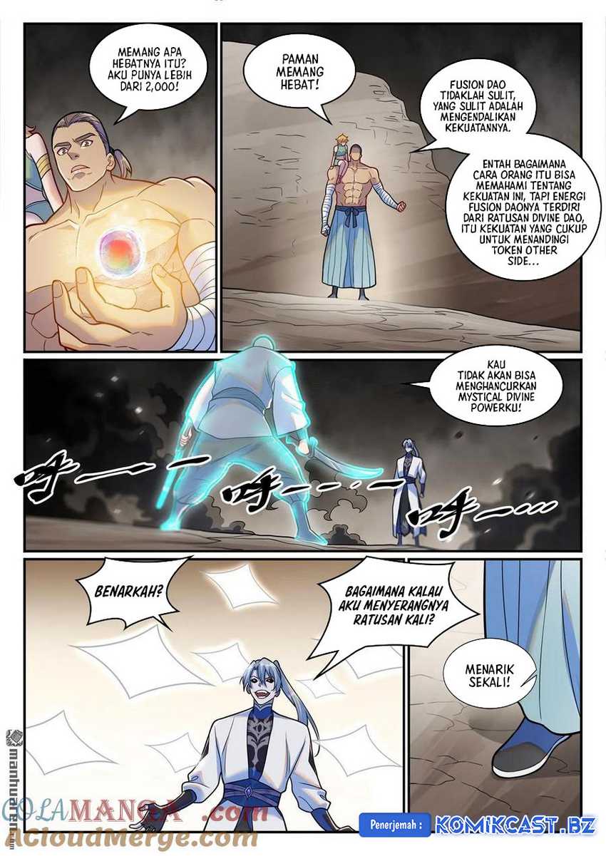 Apotheosis Chapter 1258 Gambar 14