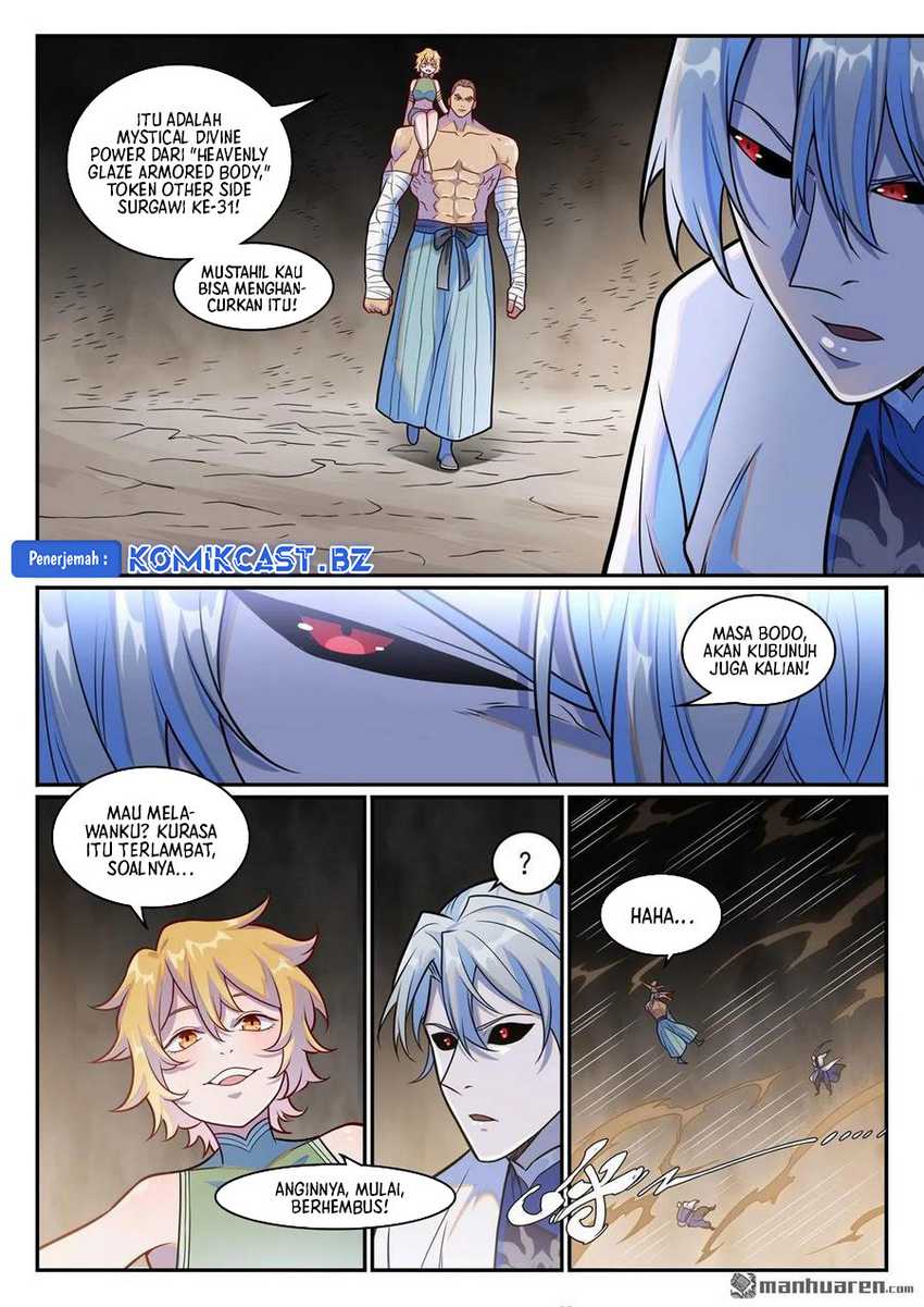 Apotheosis Chapter 1258 Gambar 15