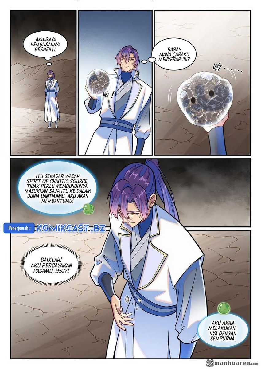 Apotheosis Chapter 1258 Gambar 17