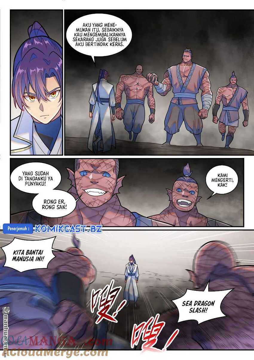 Apotheosis Chapter 1258 Gambar 4