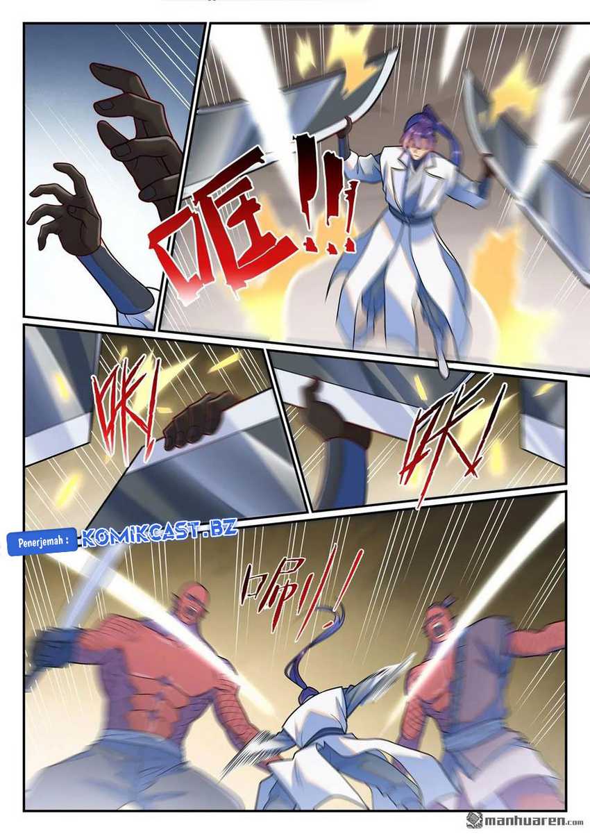 Apotheosis Chapter 1258 Gambar 5