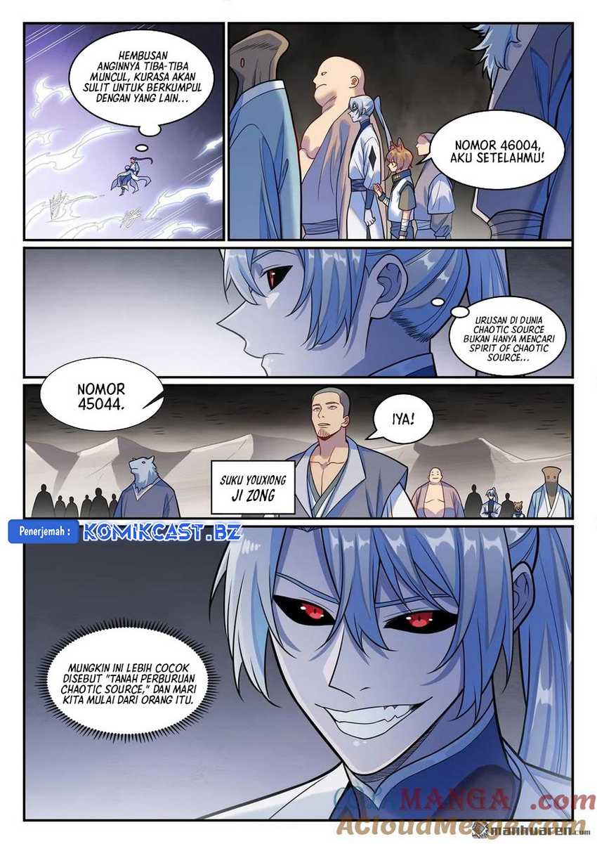 Apotheosis Chapter 1258 Gambar 8