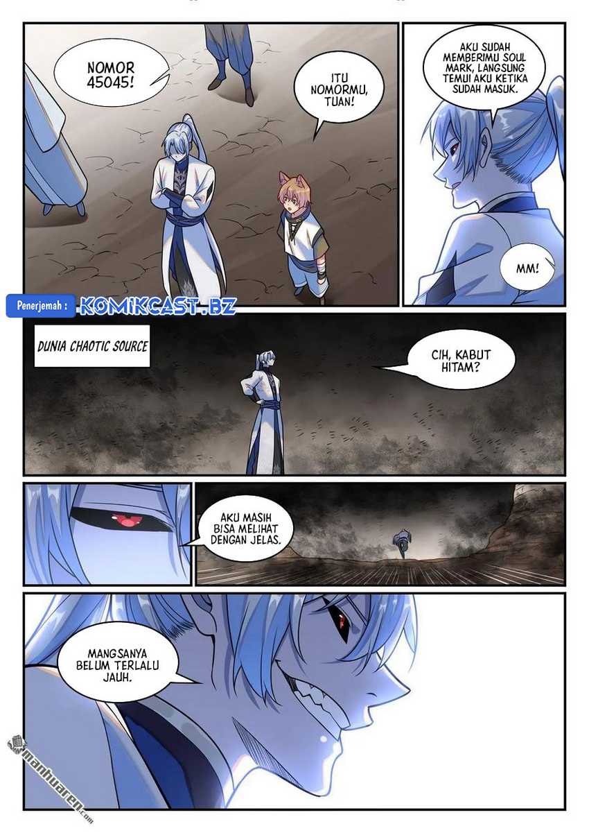 Apotheosis Chapter 1258 Gambar 9