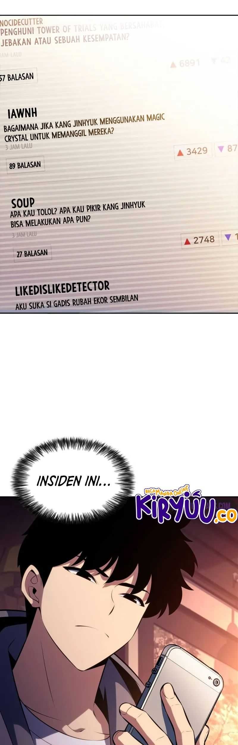 Solo Max-Level Newbie Chapter 186 Gambar 45