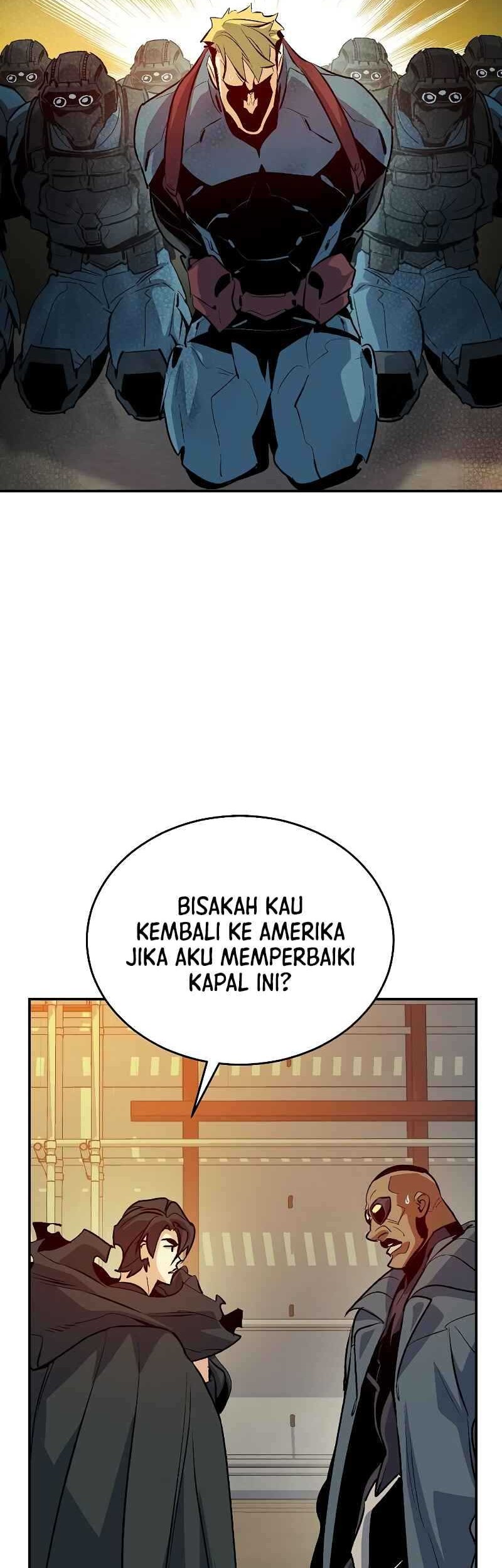 Alone Necromancer Chapter 158 Gambar 48