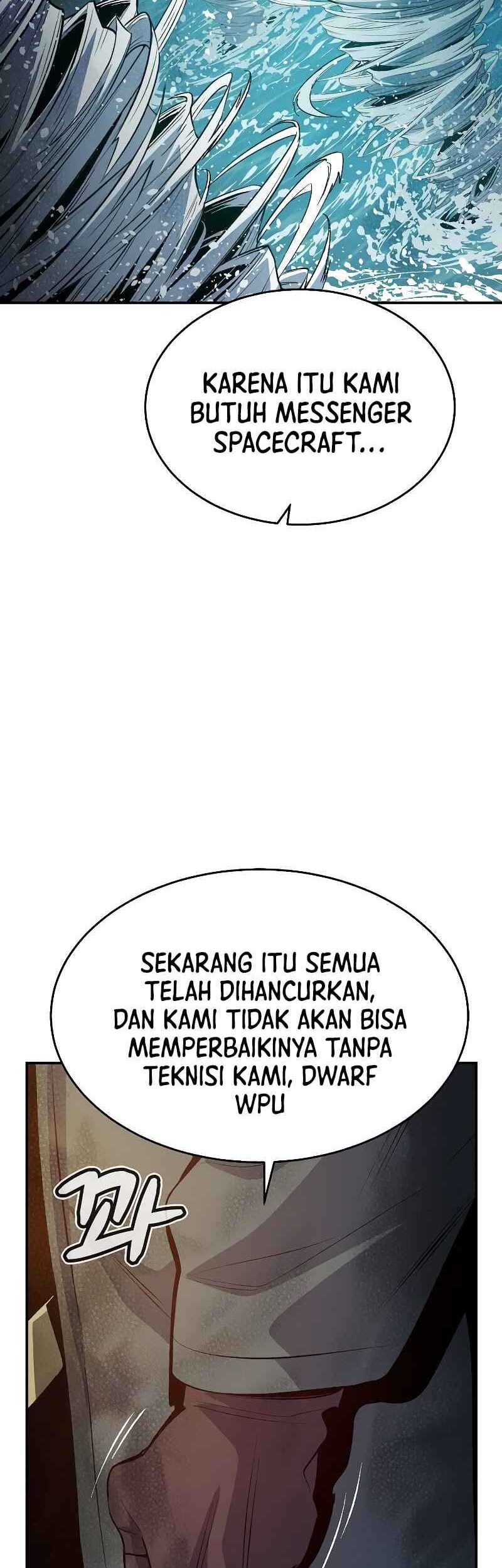 Alone Necromancer Chapter 158 Gambar 50