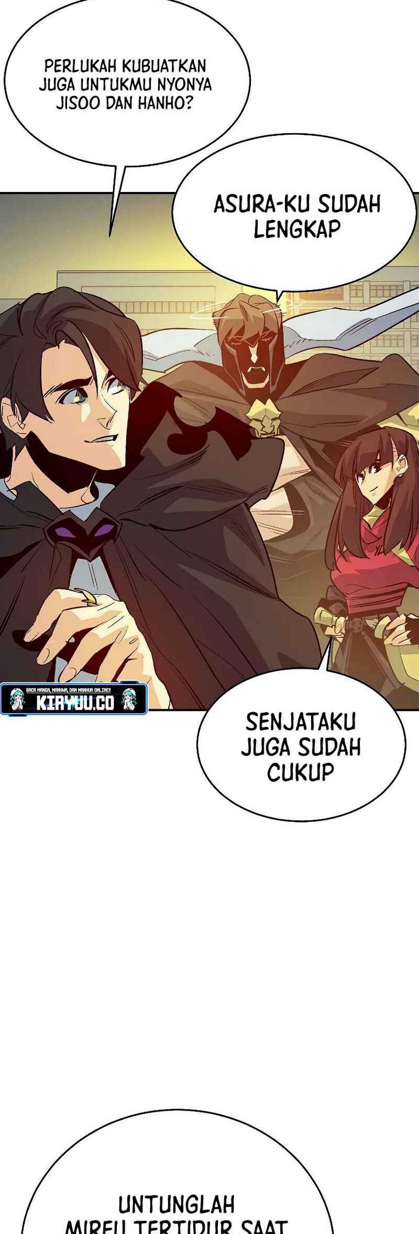 Alone Necromancer Chapter 157 Gambar 12