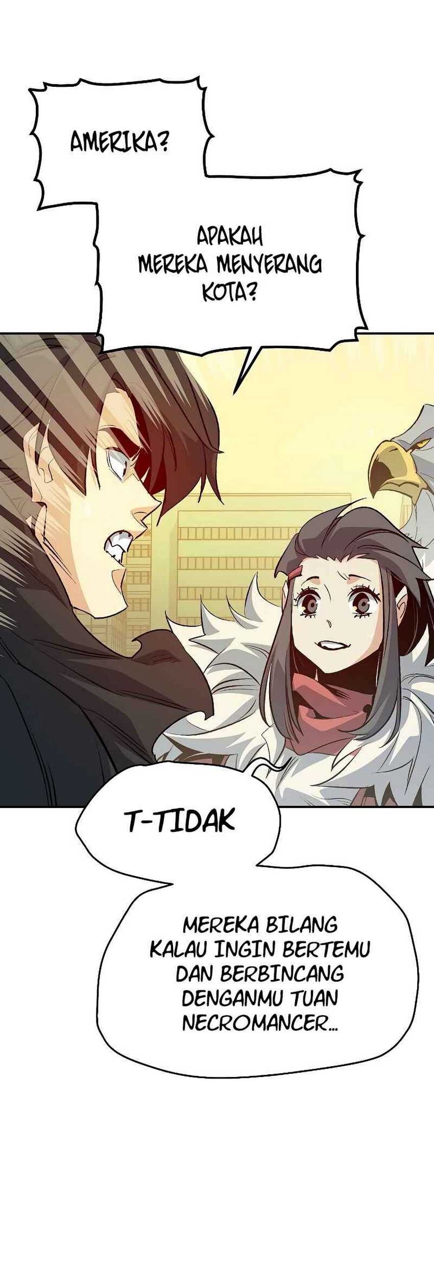 Alone Necromancer Chapter 157 Gambar 24