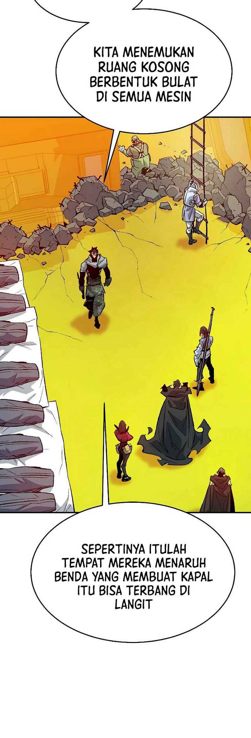 Alone Necromancer Chapter 157 Gambar 43