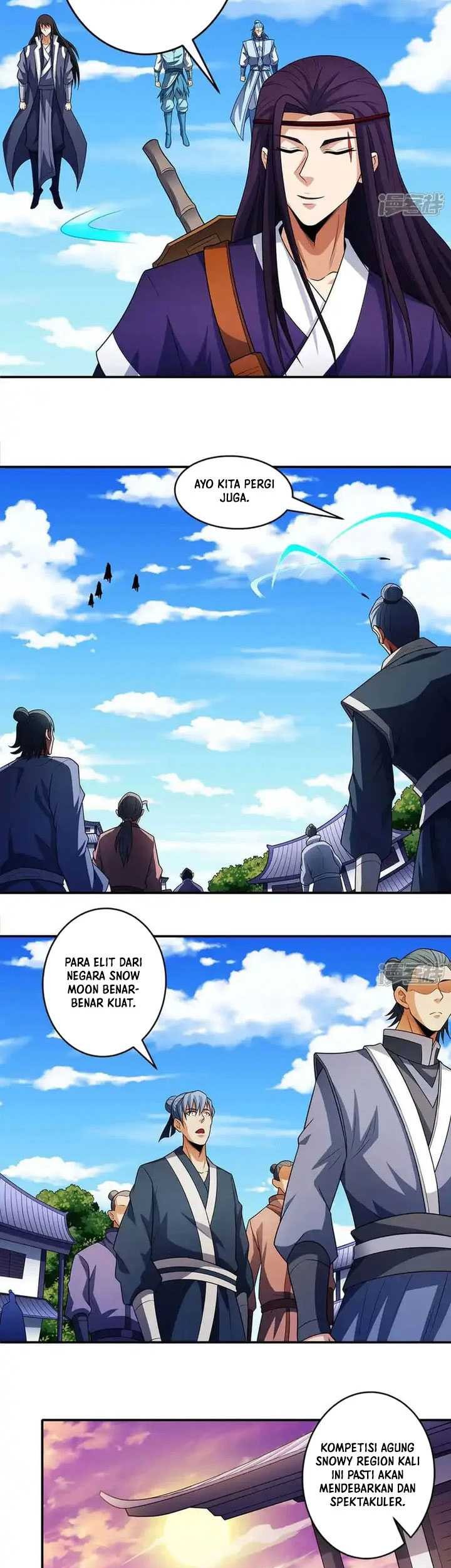 God of Martial Arts Chapter 694 Gambar 20