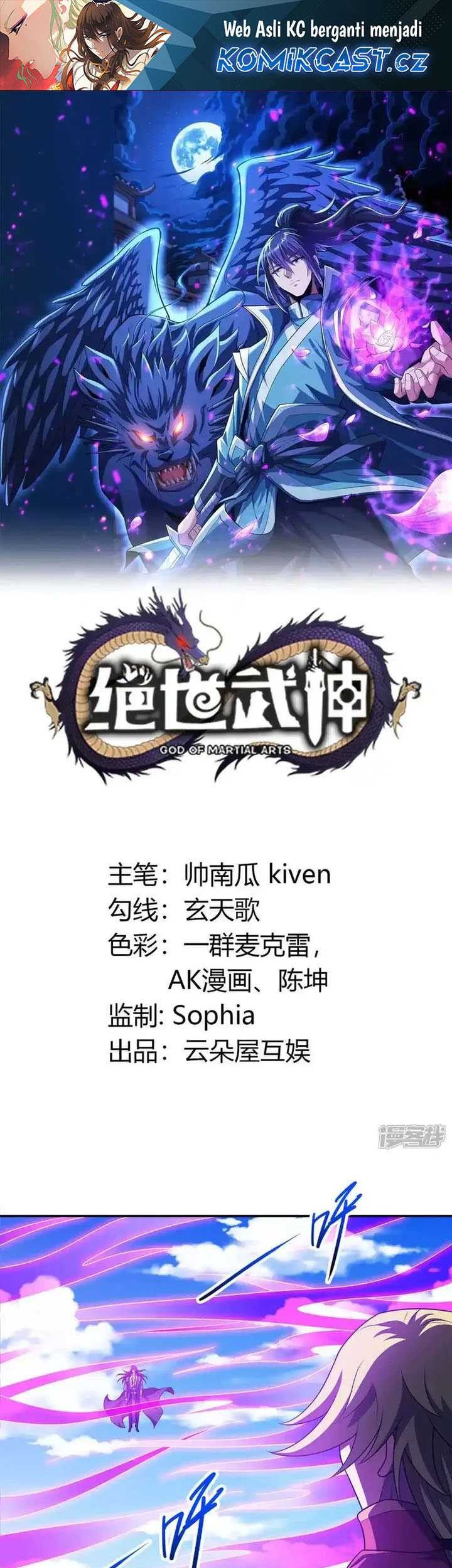 Manhua God of Martial Arts Chapter 694 gambar nomor 2