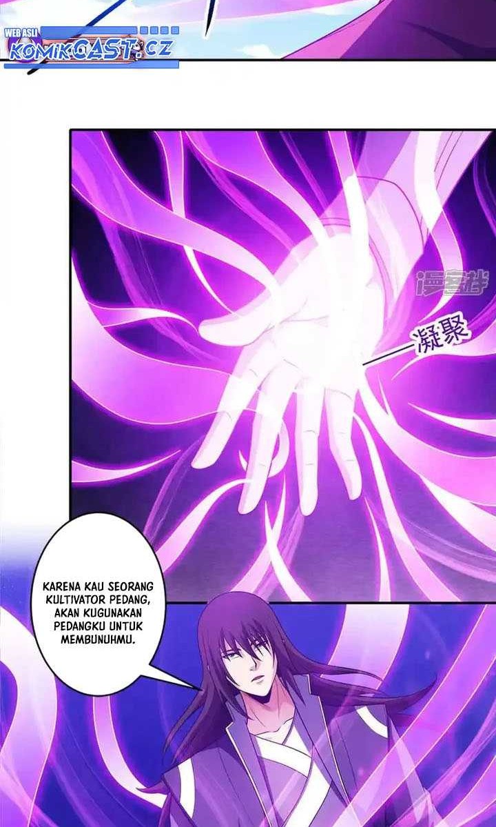 God of Martial Arts Chapter 694 Gambar 3