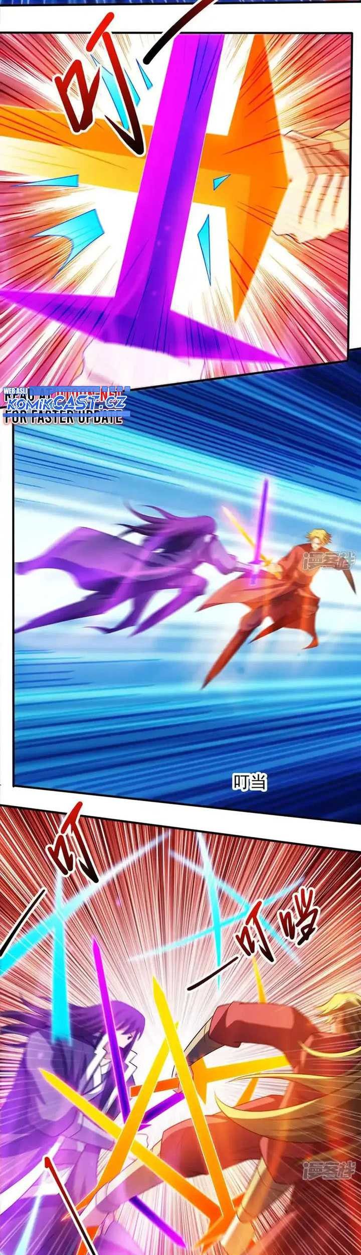 God of Martial Arts Chapter 694 Gambar 6