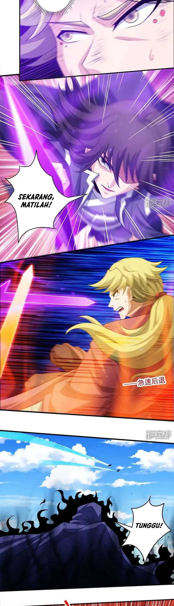 God of Martial Arts Chapter 694 Gambar 8