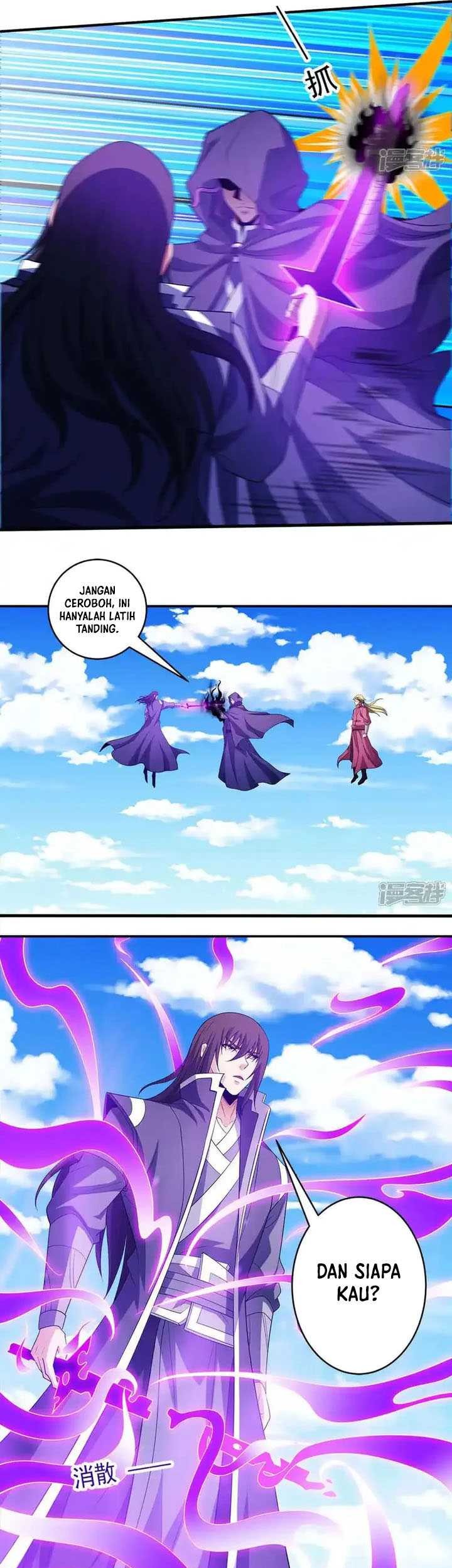 God of Martial Arts Chapter 694 Gambar 10