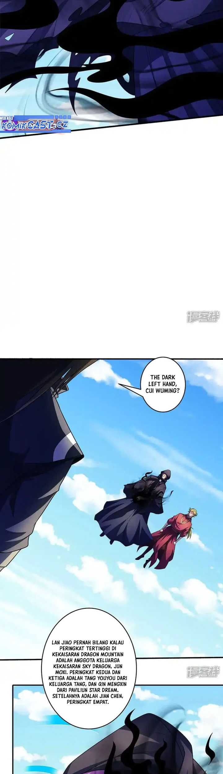 God of Martial Arts Chapter 694 Gambar 12