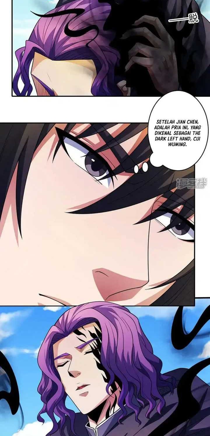 God of Martial Arts Chapter 694 Gambar 13