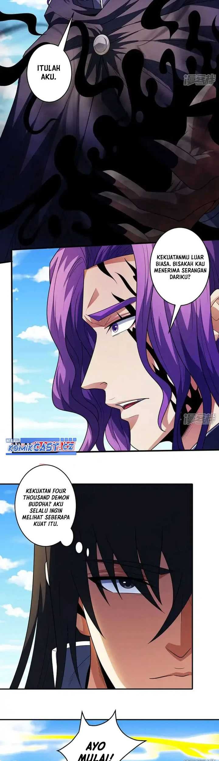 God of Martial Arts Chapter 694 Gambar 14