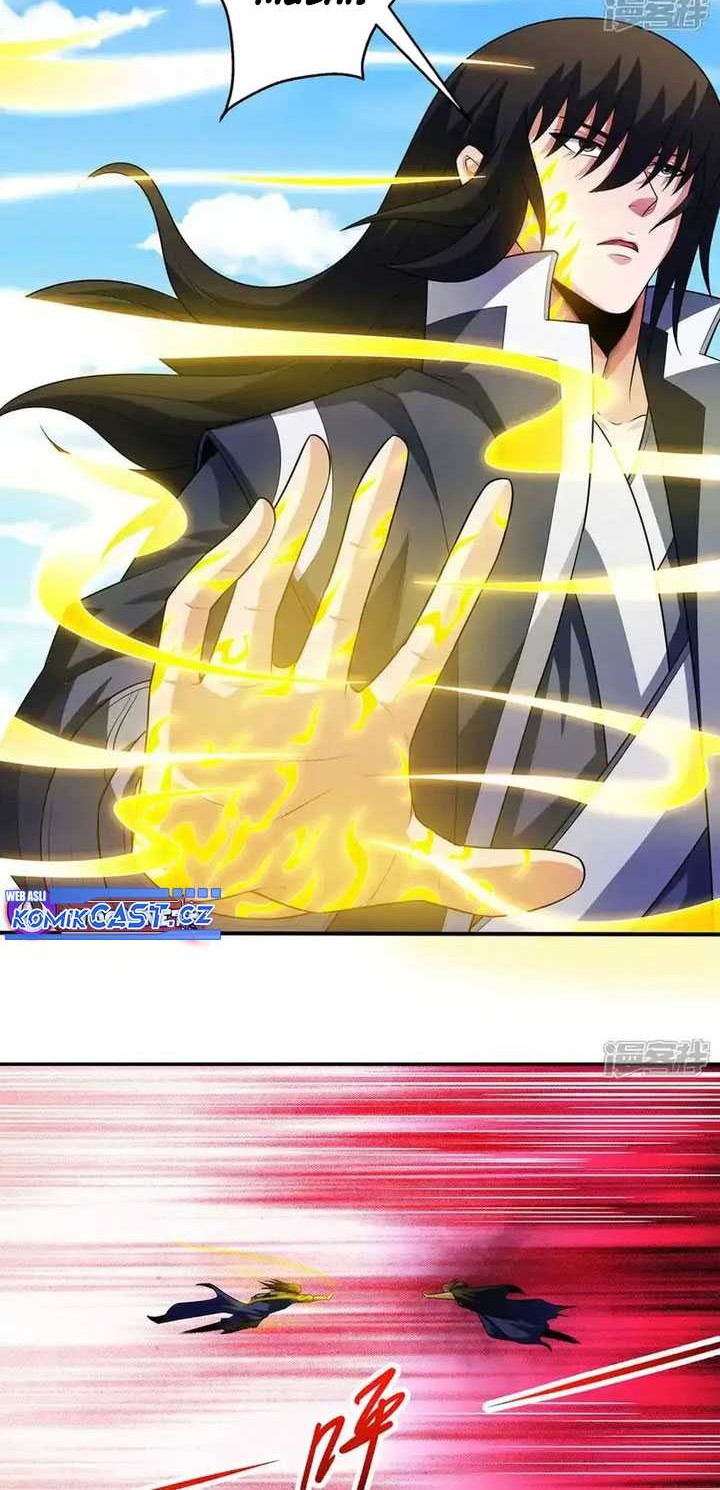 God of Martial Arts Chapter 694 Gambar 15