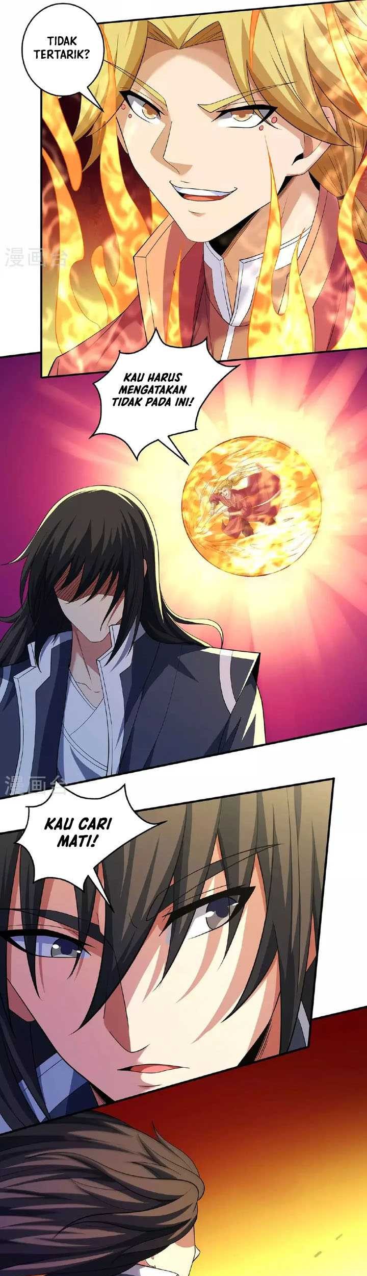 God of Martial Arts Chapter 693 Gambar 18