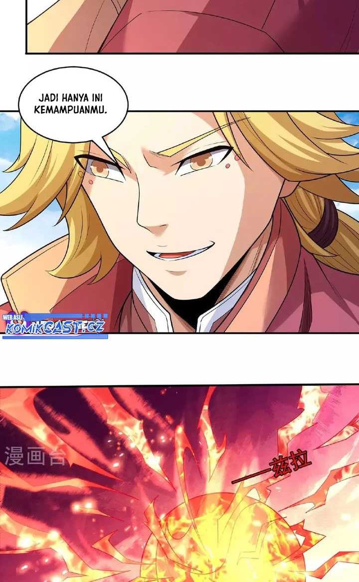 God of Martial Arts Chapter 693 Gambar 21