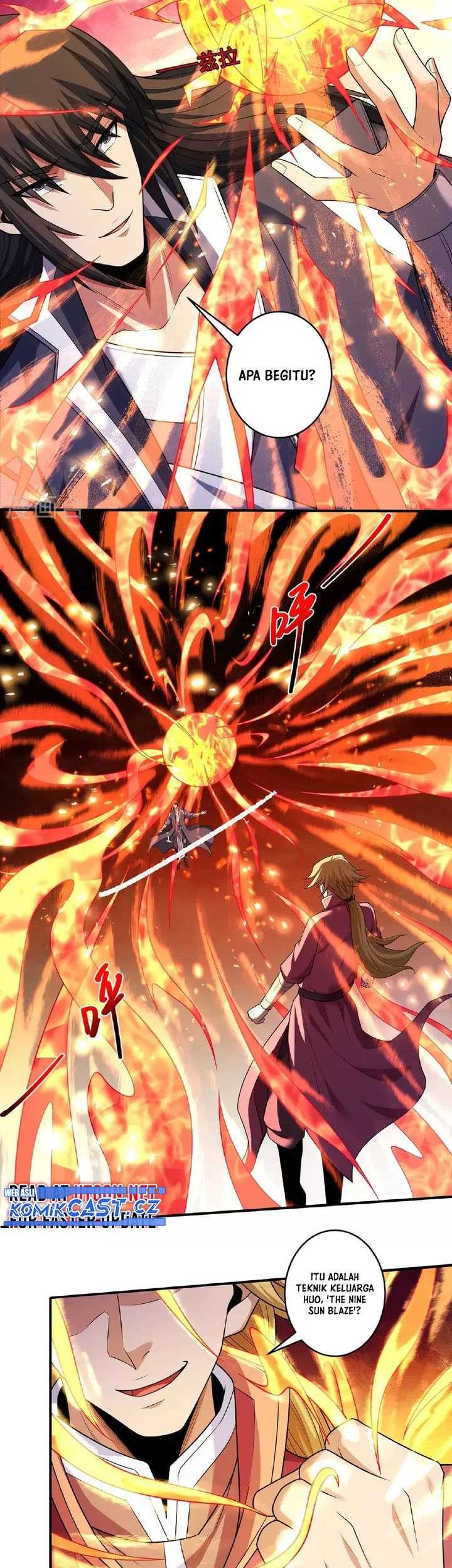 God of Martial Arts Chapter 693 Gambar 22