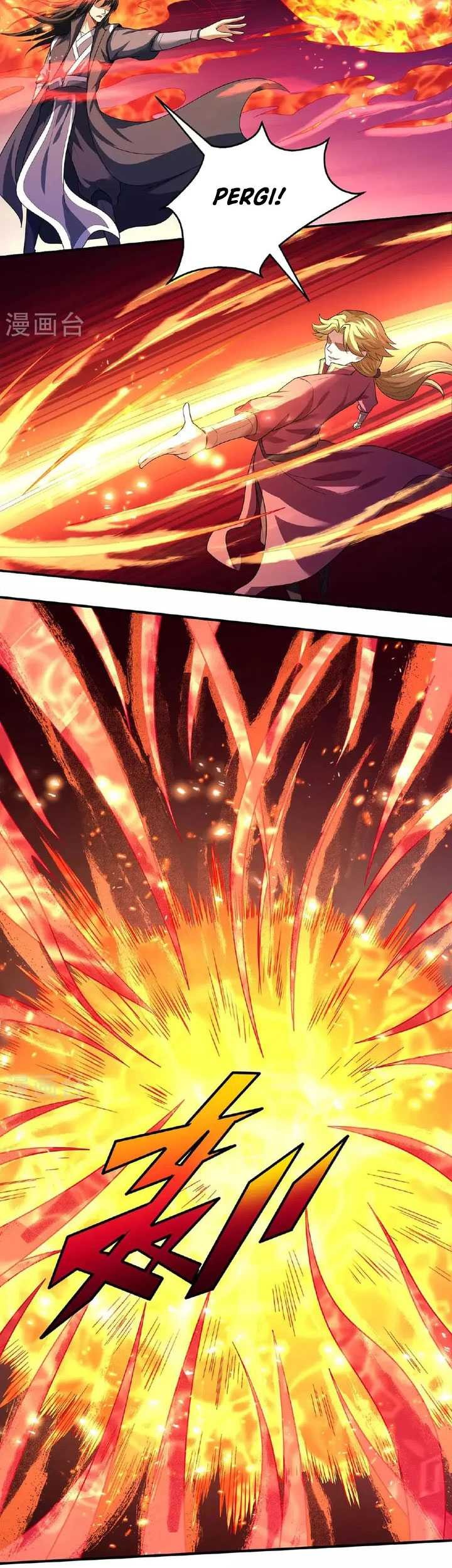 God of Martial Arts Chapter 693 Gambar 24