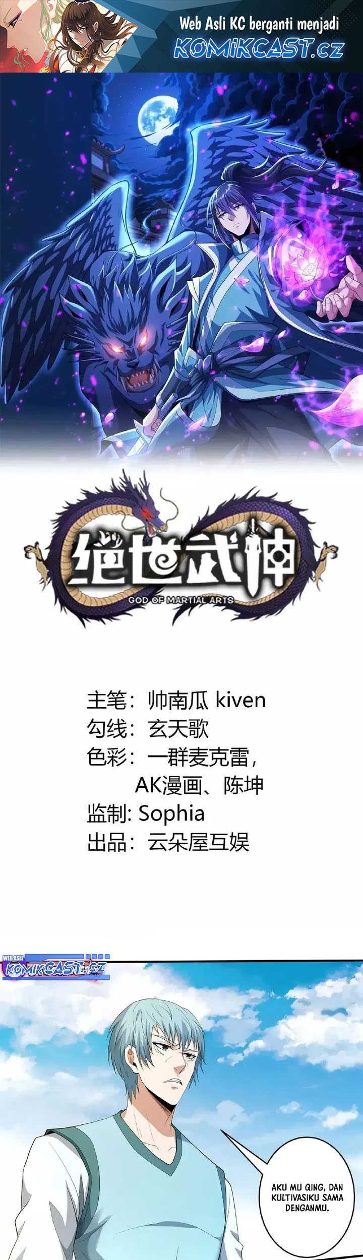 Manhua God of Martial Arts Chapter 693 gambar nomor 2