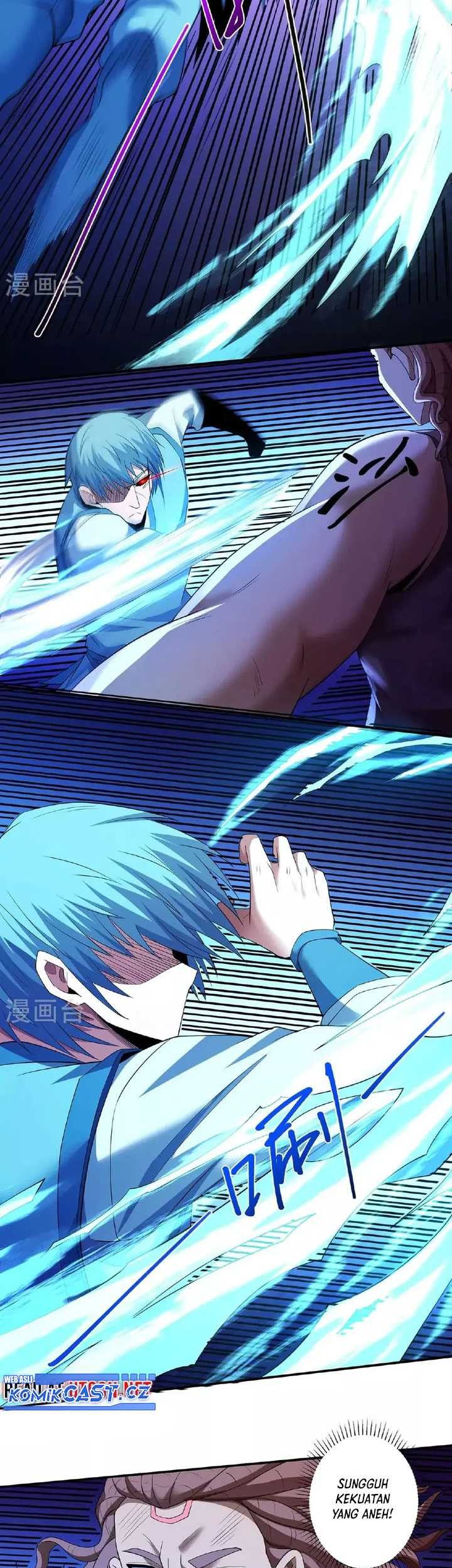 God of Martial Arts Chapter 693 Gambar 4