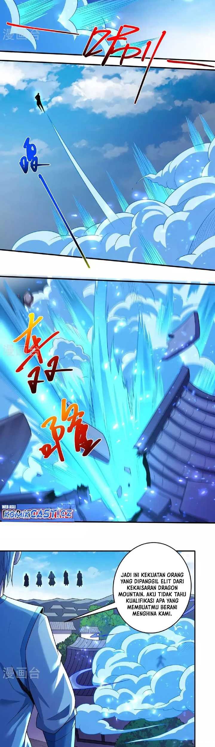 God of Martial Arts Chapter 693 Gambar 12