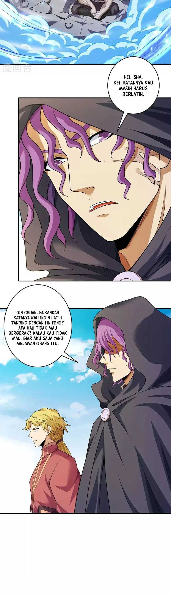 God of Martial Arts Chapter 693 Gambar 14