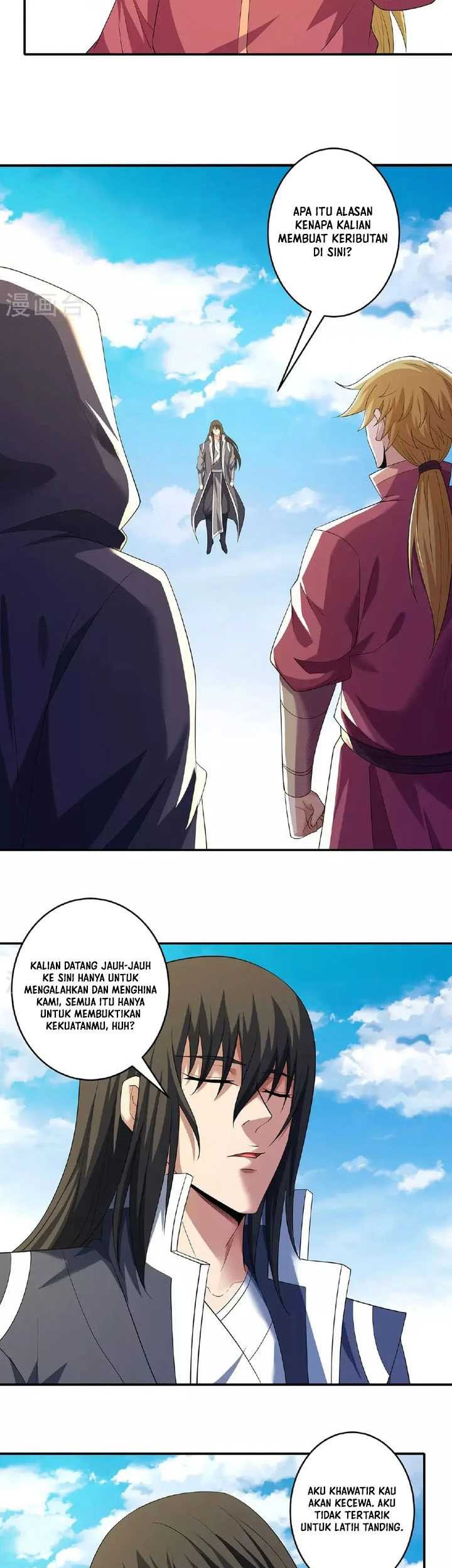 God of Martial Arts Chapter 693 Gambar 16