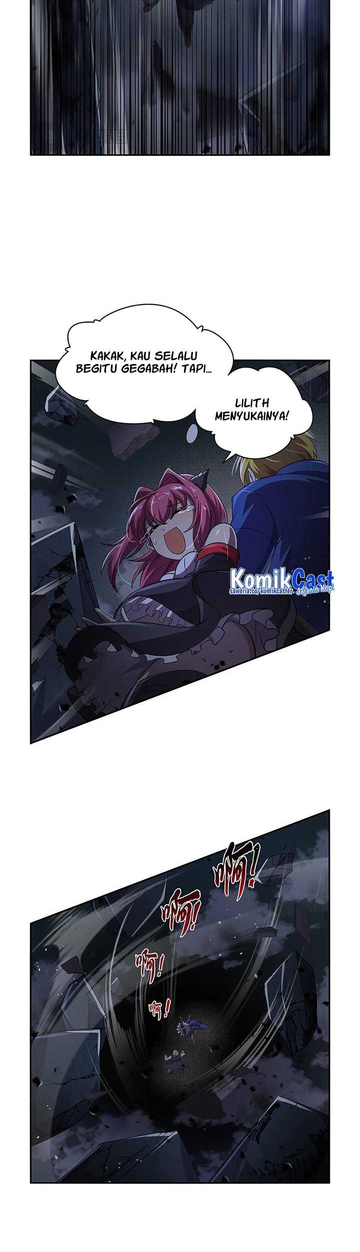 The Demon King Who Lost His Job Chapter 428 Gambar 26