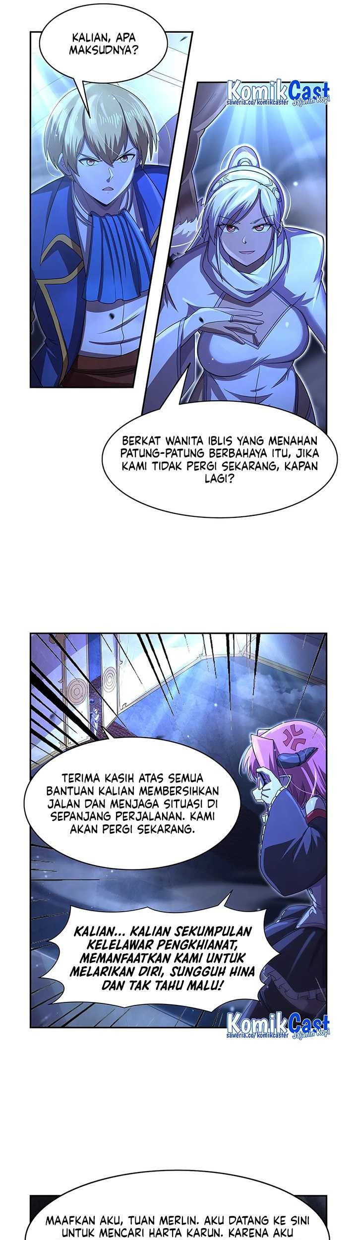 The Demon King Who Lost His Job Chapter 428 Gambar 18