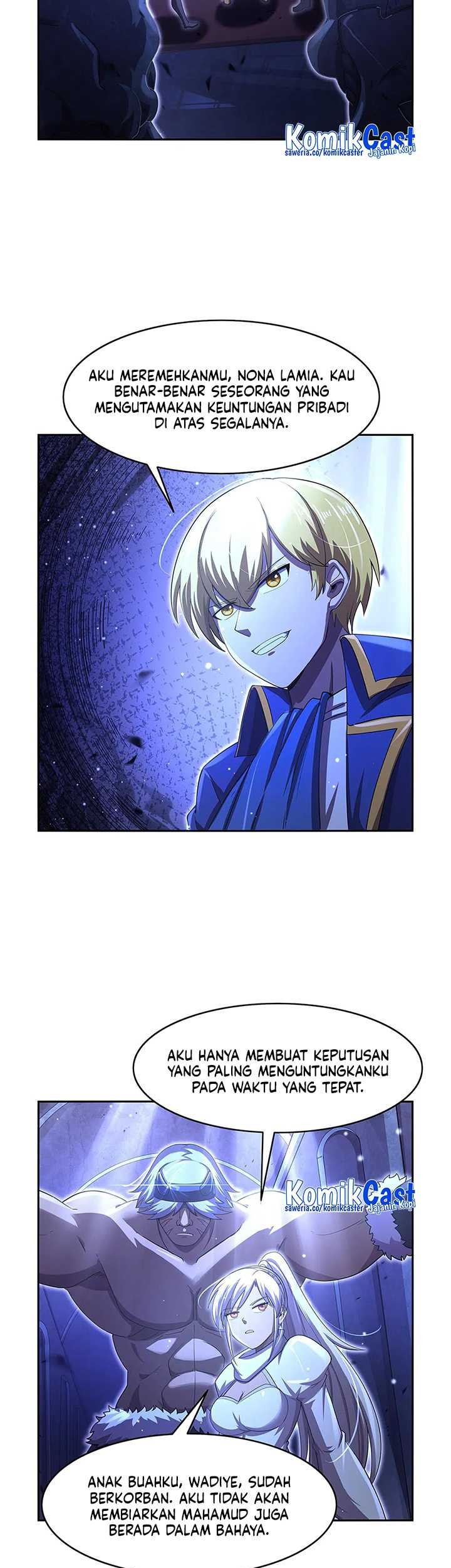 The Demon King Who Lost His Job Chapter 428 Gambar 20