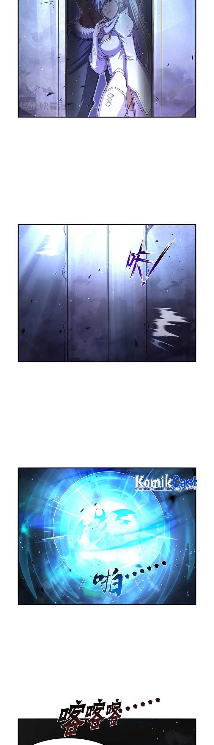 The Demon King Who Lost His Job Chapter 428 Gambar 22