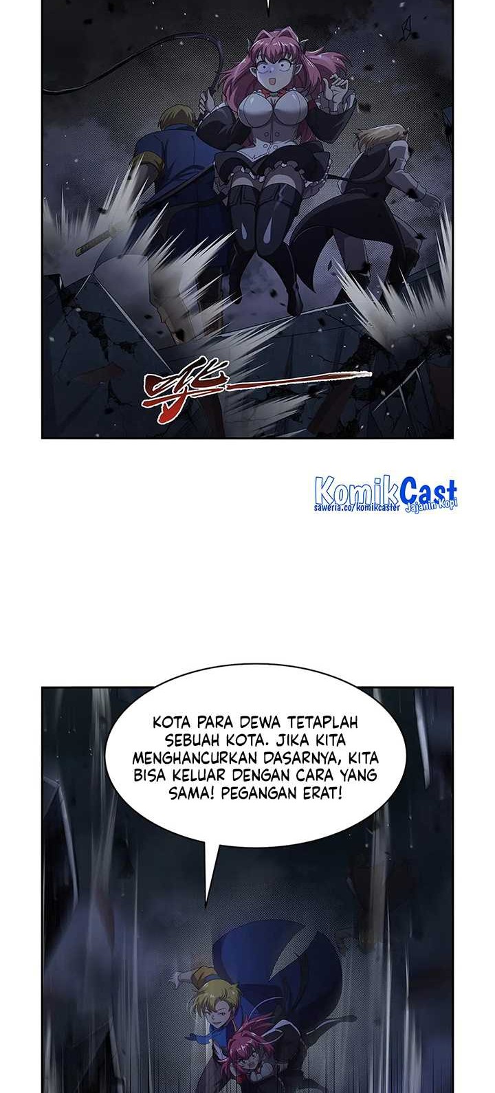 The Demon King Who Lost His Job Chapter 428 Gambar 25