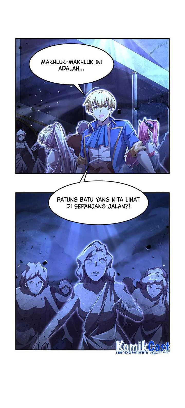 The Demon King Who Lost His Job Chapter 428 Gambar 3